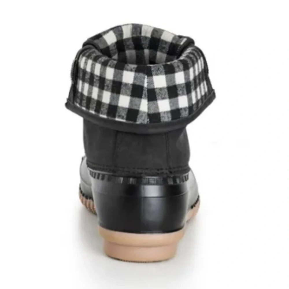 Cloudwalkers WIDE FIT 7W & 10W Fold Over Collar Weather Boots (HY08)